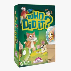 WHO DID IT?