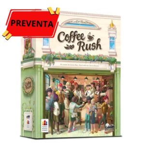 COFFEE RUSH preventa