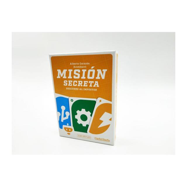 MISIÓN SECRETA