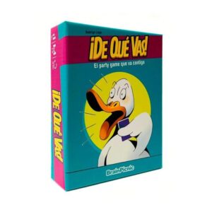 ¡DE QUÉ VAS!