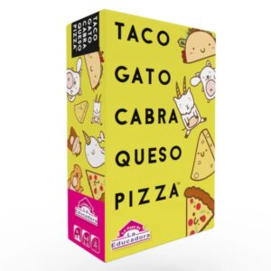 TACO,GATO,CABRA,QUESO,PIZZA