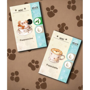 CARTAS PACK PUPPUCCINO COFFEE RUSH